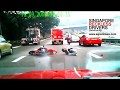 WORST CAR CRASHES OF SINGAPORE PART 59 Motorcycle Accident