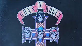 VINYL 》Guns N' Roses. Paradise City. ¹⁹⁸⁷
