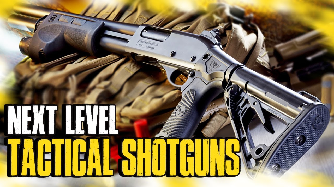 Top 5 Next Level Tactical Shotguns Just Disclosed 2023 Most Powerful Tactical Shotguns YouTube