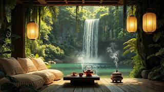 Zen Healing Retreat 🌿 Deeply Relaxing Ambient Music & Water Sounds for Meditation, Anxiety, Sleep