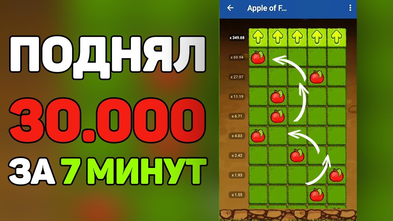 СТРАТЕГИЯ и ТАКТИКА 1XBET г. НА ЯБЛОКИ 1ХБЕТ (Apple of fortune) 1xgames — jeji