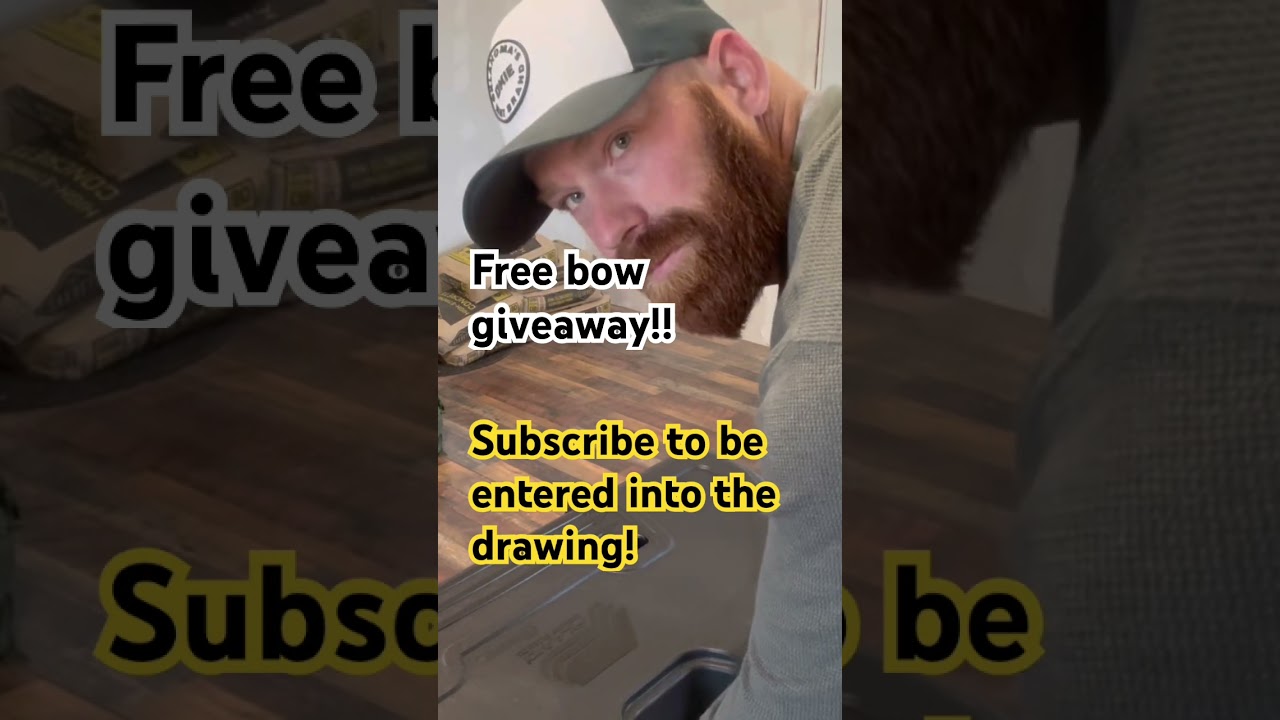 Розыгрыш бесплатного лука! Подпишитесь и выиграйте! 