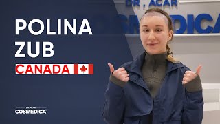 Polina Zub Hair Transplant Review Dr. Acar Cosmedica Clinic