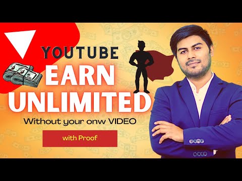 How to make money online from Youtube without your own video