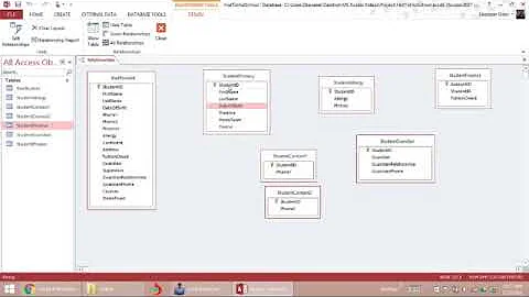 Normalization of Tables | MS Access Database 11