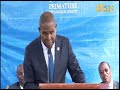 Gadel janl ye 17 septembre 2018  installation du premier ministre jean henry cant