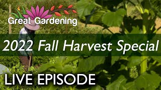 LIVE EPISODE: 2022 Fall Harvest Special