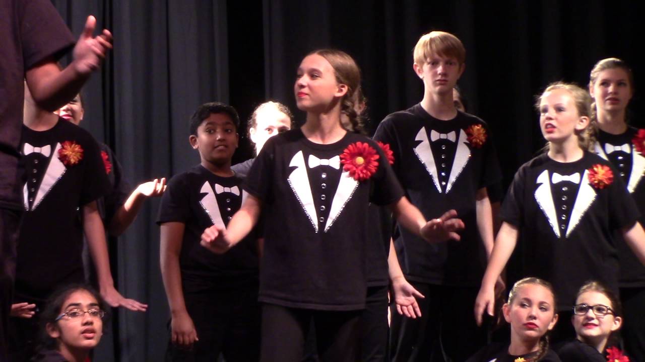 Vitoria s Show Choir Competition YouTube