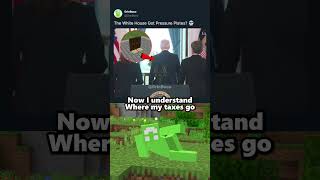 Did Mojang Design The White House? 😭💀
