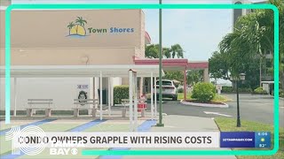 Tampa Bay area condo owners grapple with increasing monthly costs