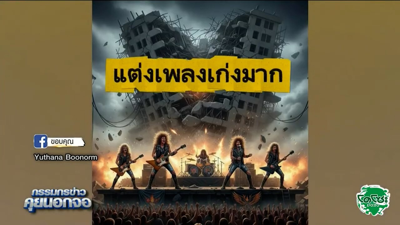 สตง.แจง ผลงาน MV เพลง 'ปณิธานคนตรวจเงิน' ยันไม่ได้มีการจัดจ้างหรือใช้งบประมาณแผ่นดิน