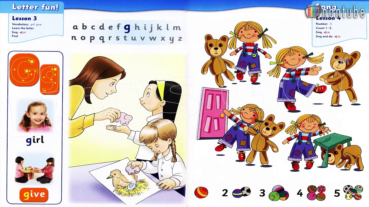 FIRST FRIENDS 1 UNIT 4 MY THINGS - YouTube