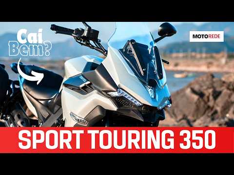 ESSA É A SPORT TOURING 350 QUE O BRASIL MERECE!