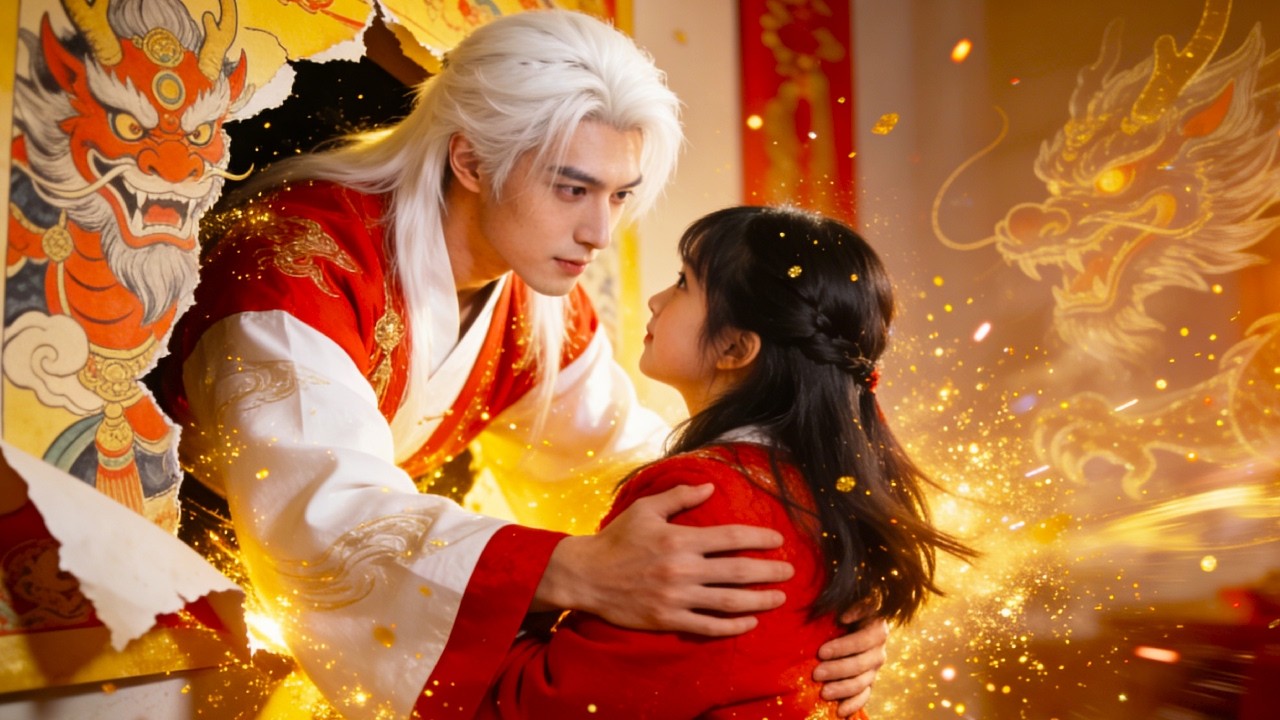 Tears paper, summons monster boyfriend! Fake to real, he fights fate, I make him a god.