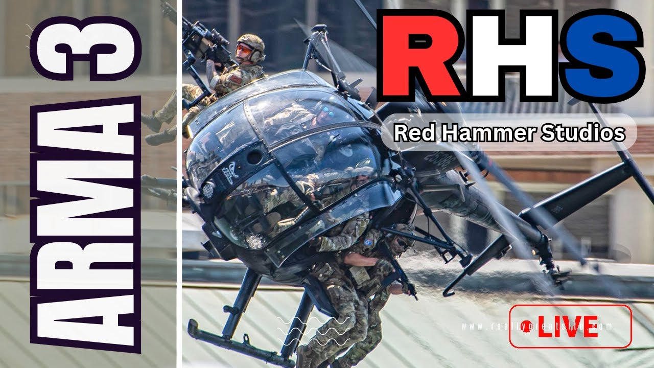 ARMA 3 RHS - King of the Hill Infantry Server | Learning the 