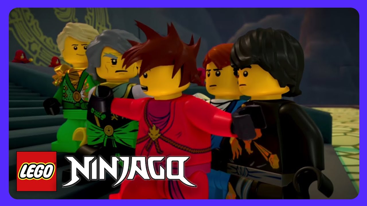 Le tournoi des éléments commence ! ⚔️ - LEGO Ninjago | Dessins Animés | WildBrain Enfants
