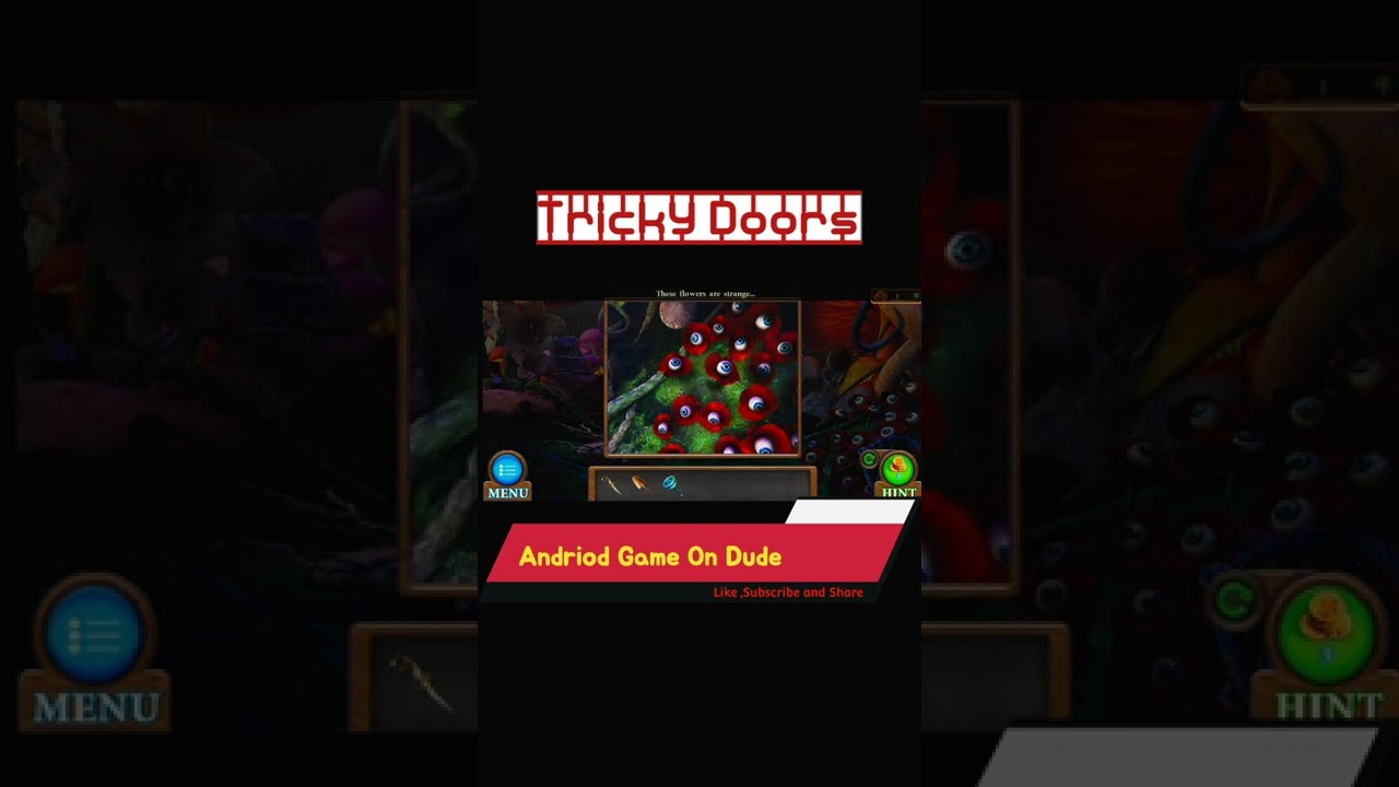 Solve puzzle 2 tricky doors gameplay Level 1 part 12