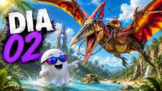 DIA 02 NO SERVIDOR DA MEDUSA GEEK - ARK SURVIVAL EVOLVED