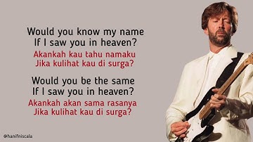 Thumbnail of Eric Clapton - Tears In Heaven | Lirik Terjemahan