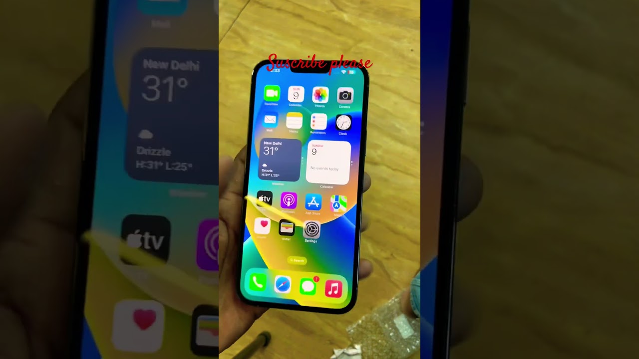 I phone 13 pro max 256 gb 5g 