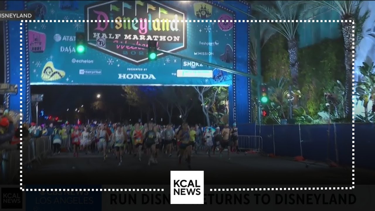 Run Disney returns to Disneyland for first time since 2017