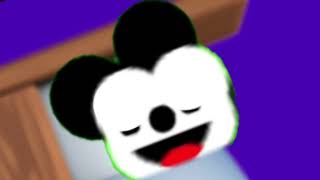 Mickey Mouse Sleeping