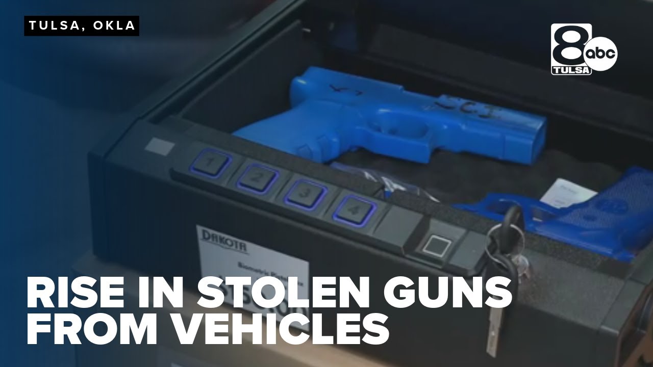TPD highlights rise in stolen guns from vehicles; urges use of lockboxes to prevent theft