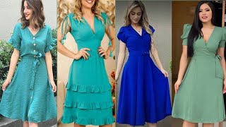 Latest Newly Amazing Top Vintage Style Trendy Formal Dresses 2023