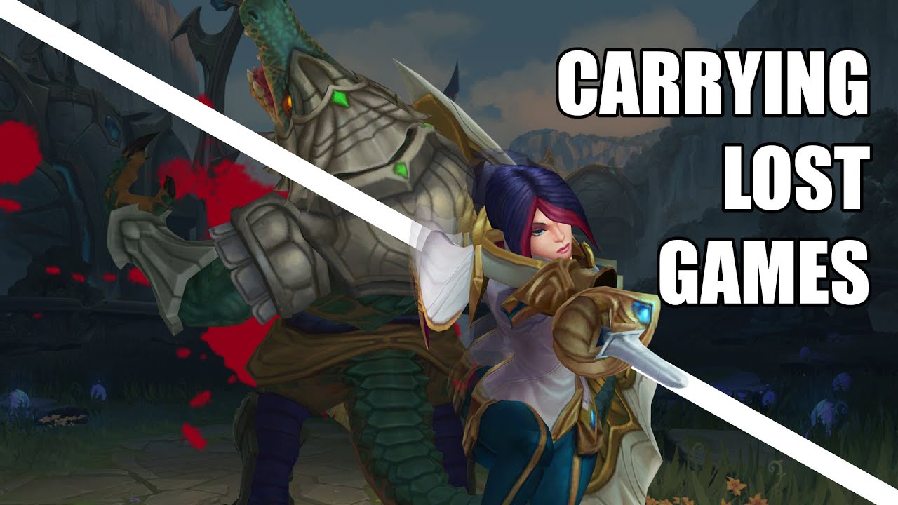Carrying Lost Games as Fiora