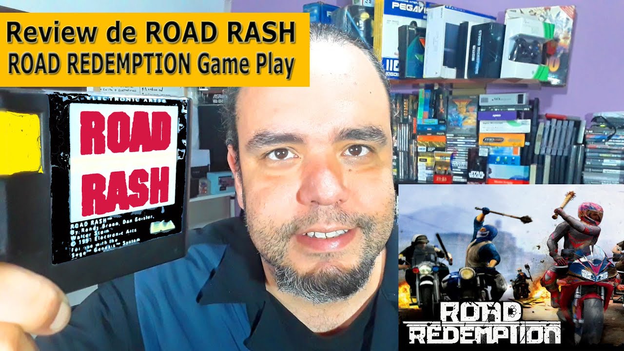Road Rash e Road Redemption Review do clássico e Gameplay