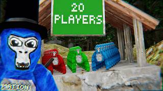 Lemming Added 20 Player Lobbies To Gorilla Tag