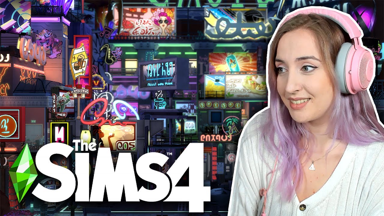 Touring your builds in The Sims 4