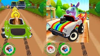 Pony Craft Unicorn Car Racing - Pony Care Girls - Driving Racing Game - Android Gameplay screenshot 4