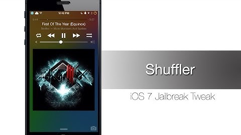 Shuffler adds Shuffle and Repeat to your Lock Screen & Control Center - iPhone Hacks