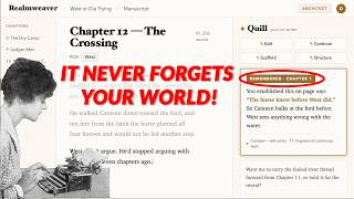 This AI Actually Remembers Your Entire Novel