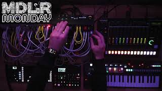 MODULAR MONDAY // Live Ambient Jam 2024-03-11 // GSG.live/mdlr