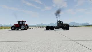 Beam.ng Tug of war 1455xl vs B-series screenshot 2