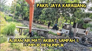 FATAL❗️RIVER WATER STOPS FLOWING BLOCKED BY PILES OF TRASH❗️#kdm