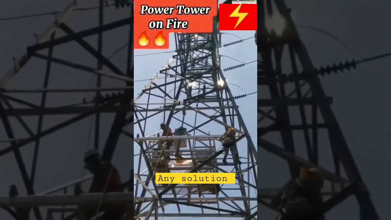 fault on EHT Transmission  line 