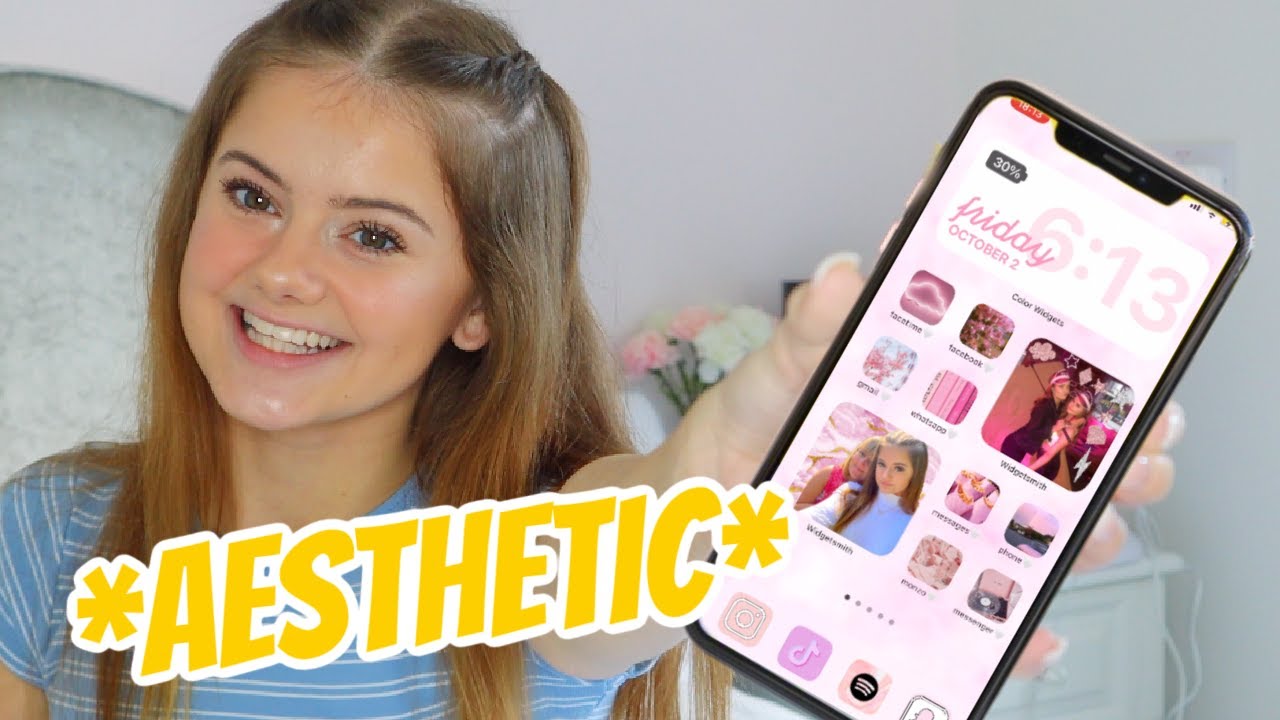 What's on my iPhone *iOS 14 EDITION* || Ellie Louise