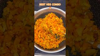 Quick Lunch Idea 🍛 Radish Carrot Fry | Simple Ingredients, Amazing Taste 😋#ytshorts #food #carrot