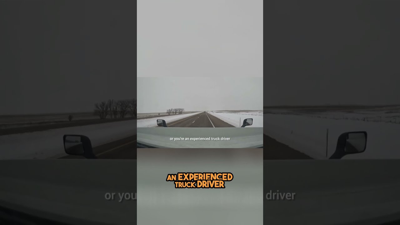 Trucking In High Winds I 70 Westbound Safety Tips Shorts