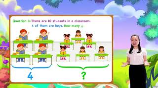Math For Kids - Lesson 14. Subtraction Word Problems | 1st Grade