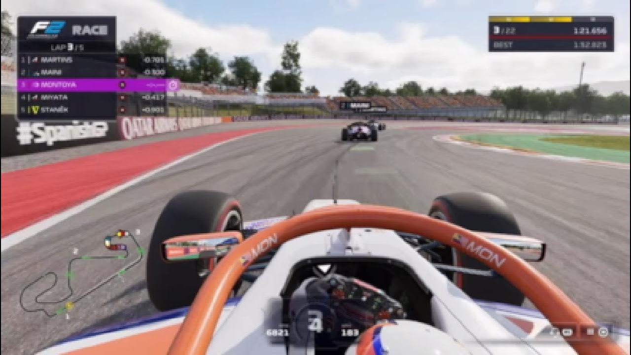 F2 25 - Sebastian Montoya Gameplay (PS5)