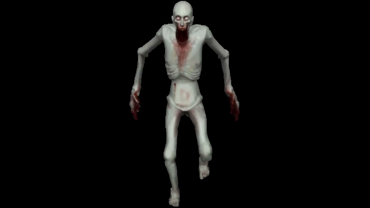 Scp 096 (shy guy) scary, dark, creepy realistic