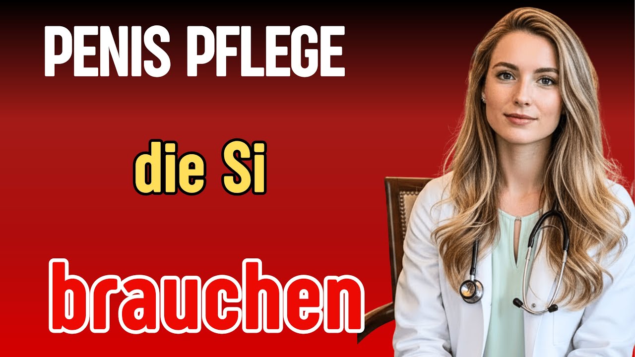 Urologin erklärt: 5 wichtige Pflegemaßnahmen für Ihre Intimgesundheit | Ratschläge für Männer 60+