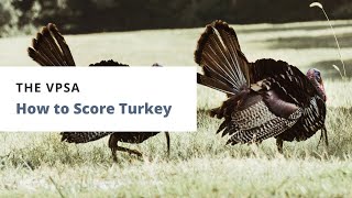 How To Score Turkey - Virginia Big Game Contest How To Score A Turkey Based Off The Nwtf Scoring System