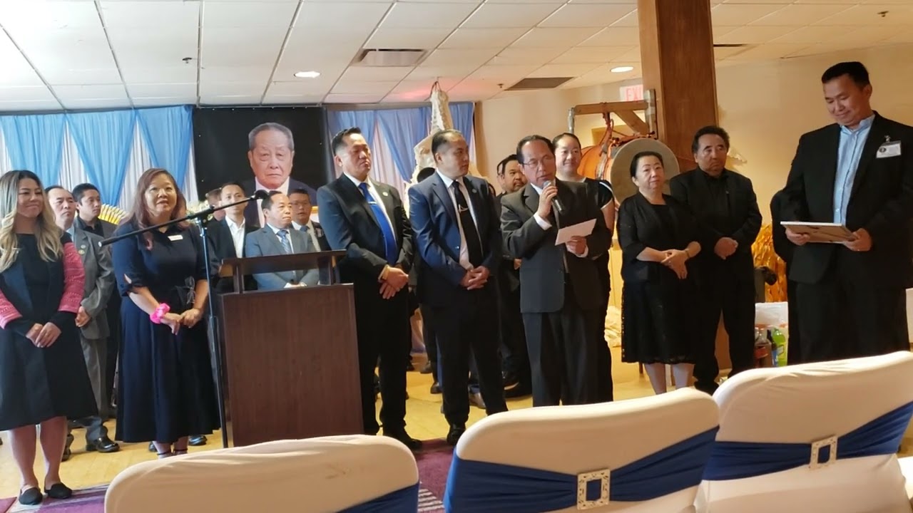 koos haum hmoob HCCA tuaj saib kuv txiv ua zaum kawg