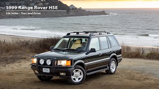 Low Mile P38: 35k 1999 Range Rover HSE Tour &amp; Drive