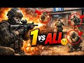 I Took Over B1 Alone 😤 | Delta Force Domination (Zambian Gamer)